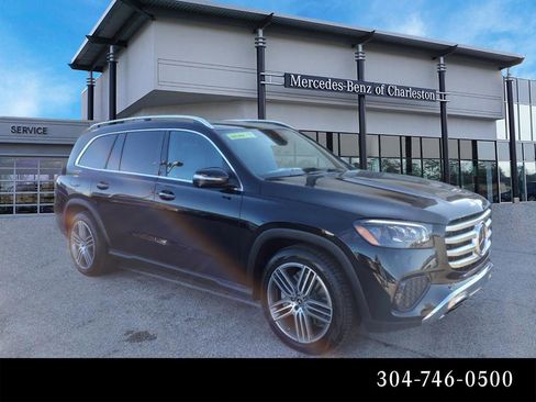Used 2025 Mercedes-Benz GLS 450 4MATIC image 1