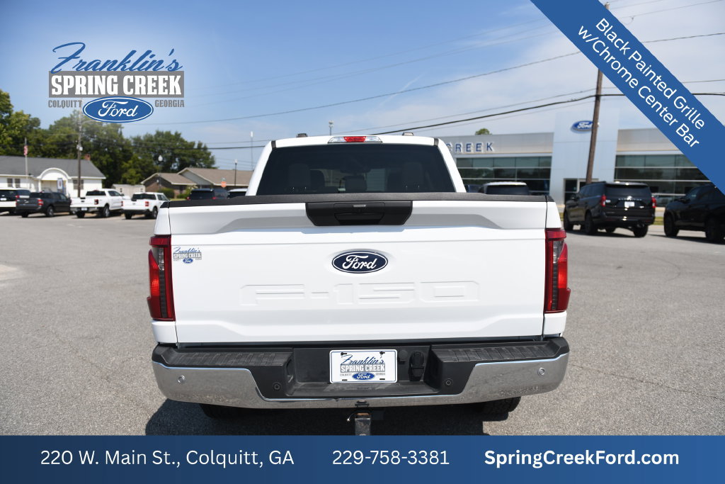 Used 2025 Ford F150 XLT w/ Equipment Group 301A Standard AWD/4WD image 8
