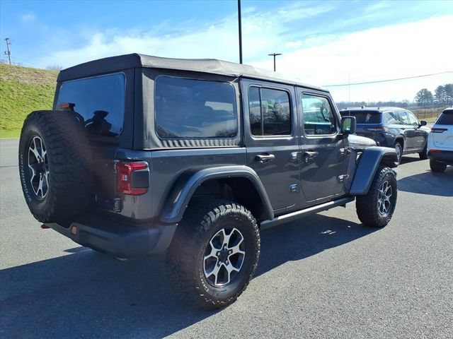 Used 2022 Jeep Wrangler Unlimited Rubicon w/ Steel Bumper Group AWD/4WD image 4