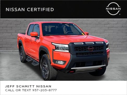 Certified 2025 Nissan Frontier PRO-4X w/ Pro Premium Package AWD/4WD image 1
