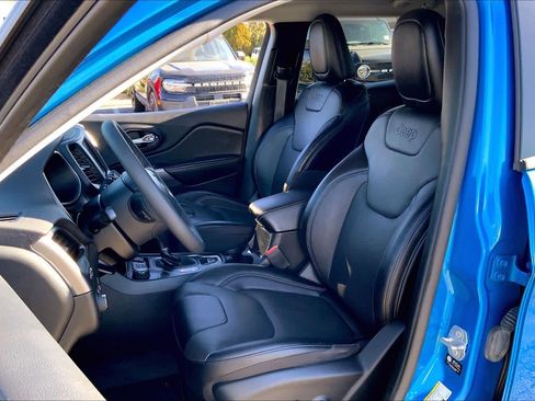 Used 2022 Jeep Cherokee Latitude Lux image 8