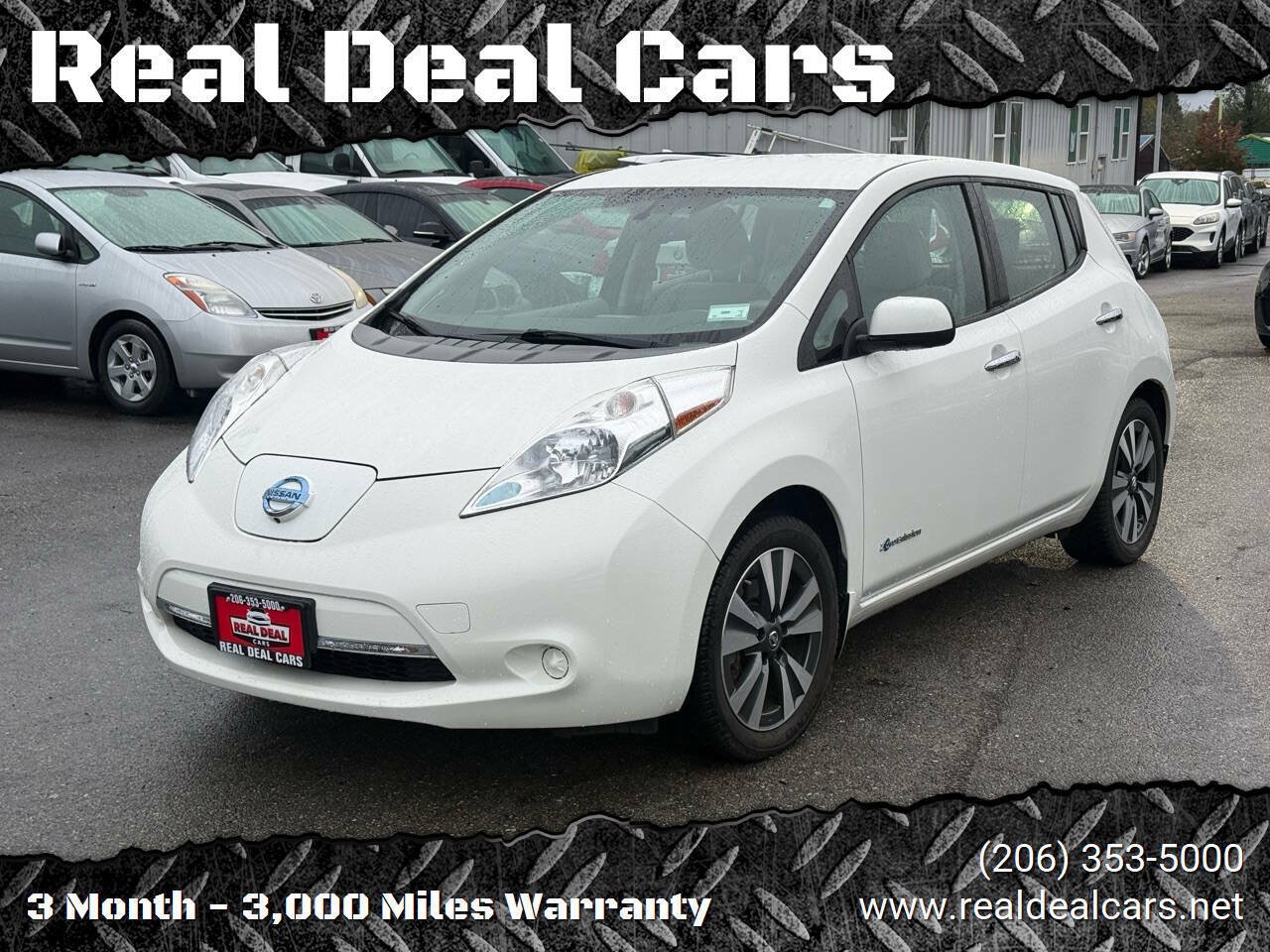 Used 2016 Nissan Leaf SV w/ Premium Package FWD image 1