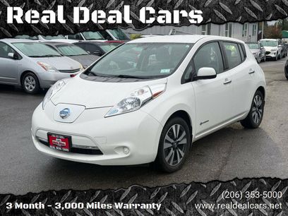 Used 2016 Nissan Leaf SV w/ Premium Package