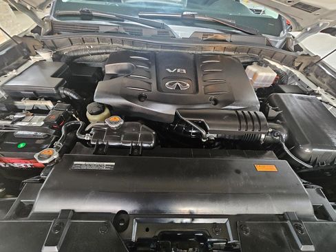 Used 2014 INFINITI QX80 4WD w/ Theater Package image 48