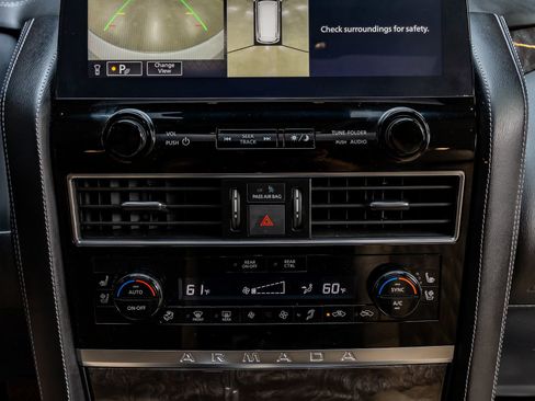 Used 2023 Nissan Armada Platinum w/ Captain's Chairs Package image 23