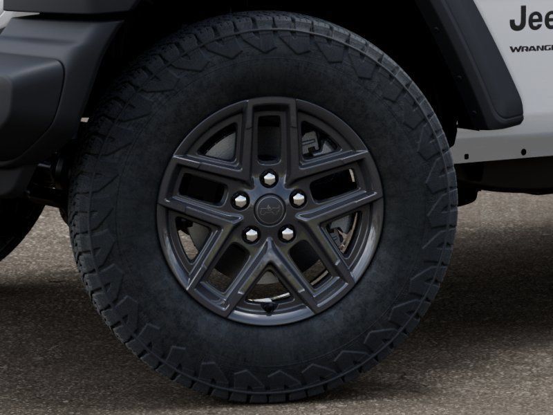 New 2026 Jeep Wrangler Unlimited Sport AWD/4WD image 8