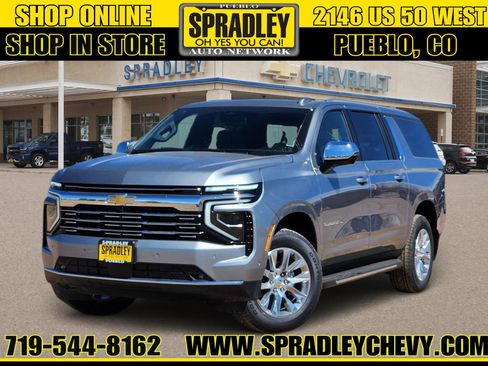 New 2026 Chevrolet Suburban Premier w/ Sun And Tow Package AWD/4WD image 1