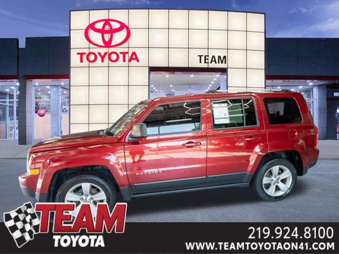 Used 2014 Jeep Patriot Limited FWD image 1