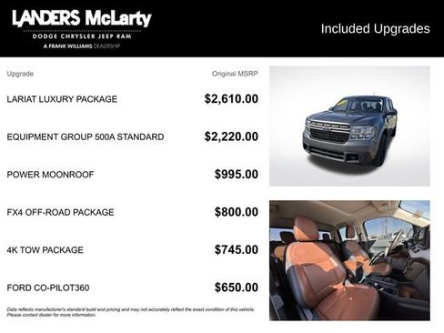 Used 2023 Ford Maverick Lariat w/ Lariat Luxury Package image 15