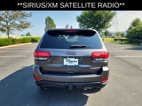 Used 2021 Jeep Grand Cherokee Trailhawk w/ Premium Lighting Group AWD/4WD image 8