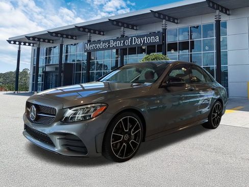 Certified 2019 Mercedes-Benz C 300 Sedan image 8