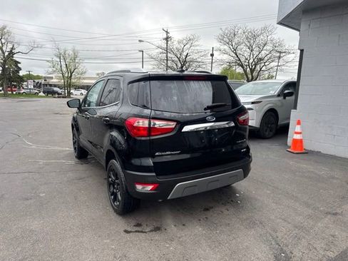 Used 2021 Ford EcoSport Titanium AWD/4WD image 4