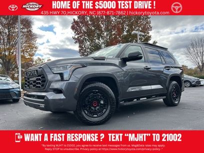 Used 2025 Toyota Sequoia TRD Pro