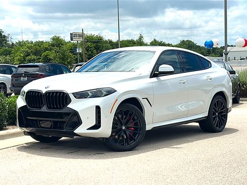 New 2027 BMW X6 xDrive40i w/ Climate Comfort Package AWD/4WD image 2