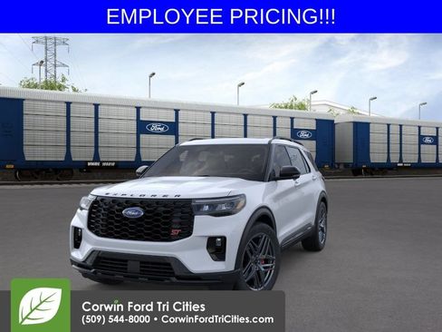 New 2026 Ford Explorer ST w/ Sun And Sound Package AWD/4WD image 3