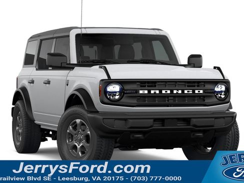 New 2026 Ford Bronco Big Bend AWD/4WD image 1