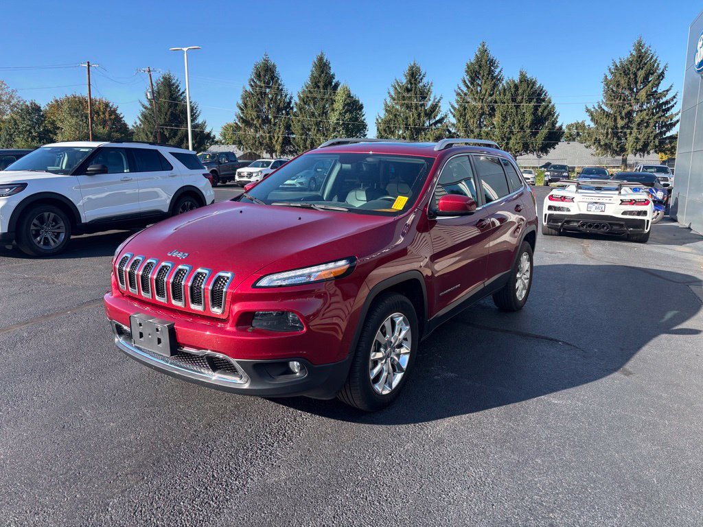 Used 2015 Jeep Cherokee Limited AWD/4WD image 8