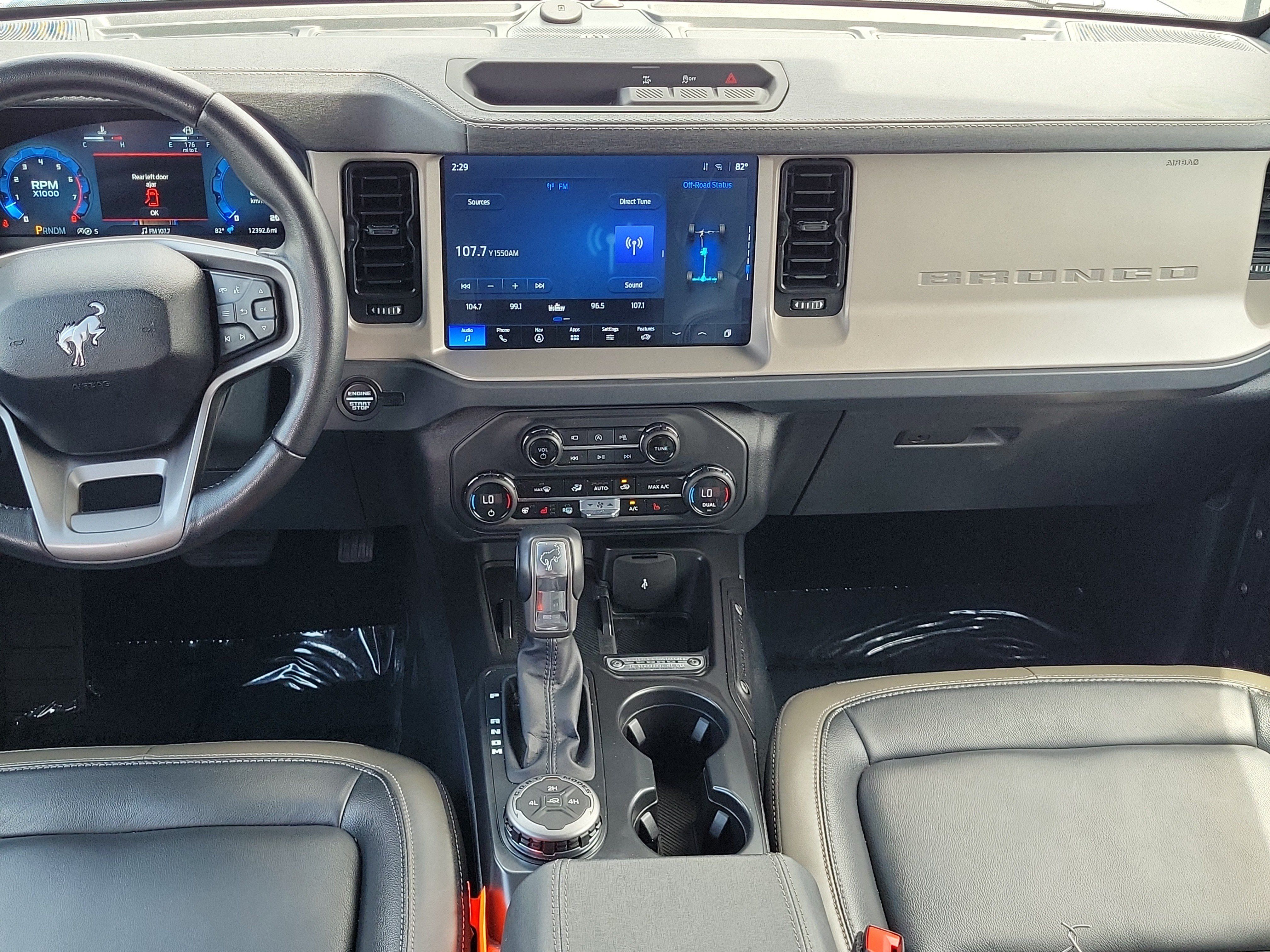 Certified 2025 Ford Bronco Outer Banks AWD/4WD image 15