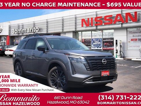 New 2026 Nissan Pathfinder SL w/ SL Premium Package AWD/4WD image 1