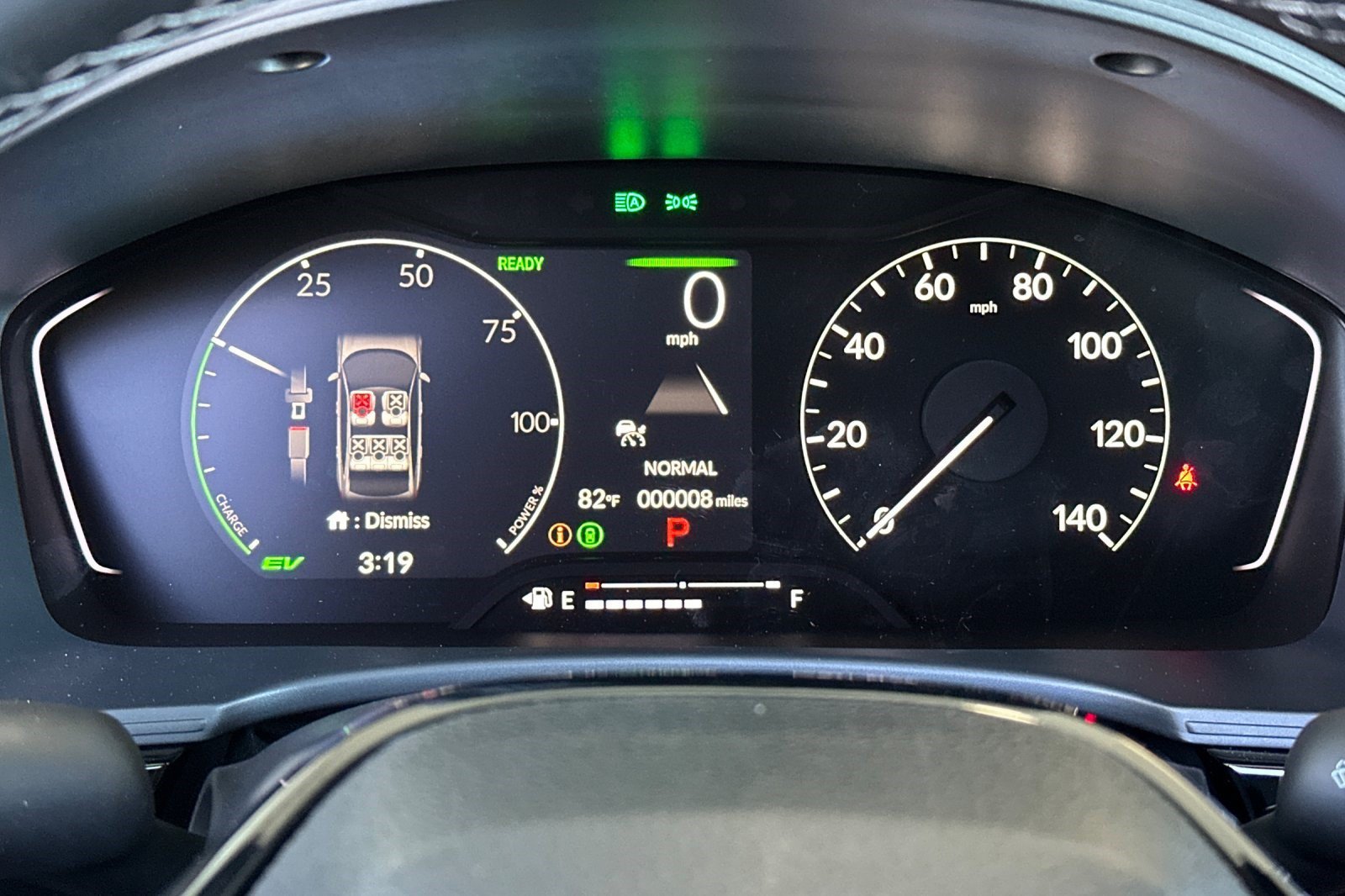 Certified 2026 Honda Civic FWD Hybrid Sedan image 22