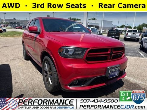 Used 2015 Dodge Durango Limited w/ Premium Group AWD/4WD image 1
