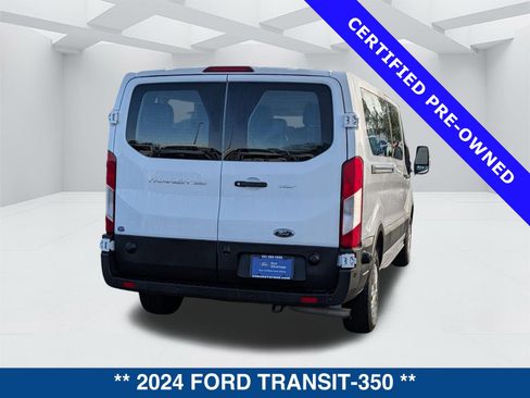 Certified 2024 Ford Transit 350 XLT image 4