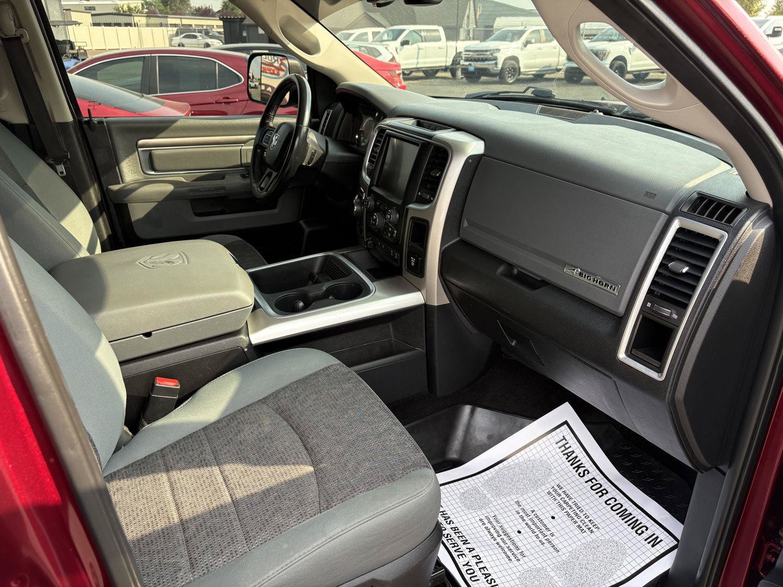 Used 2017 RAM 1500 Big Horn AWD/4WD image 24