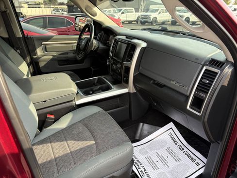 Used 2017 RAM 1500 Big Horn AWD/4WD image 24