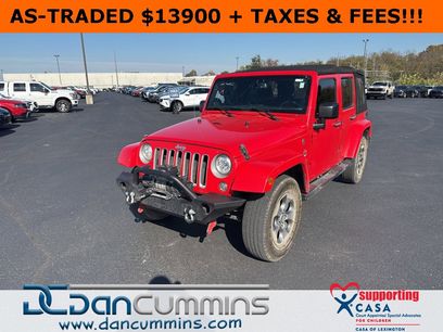 Used 2017 Jeep Wrangler Unlimited Sahara w/ Connectivity Group