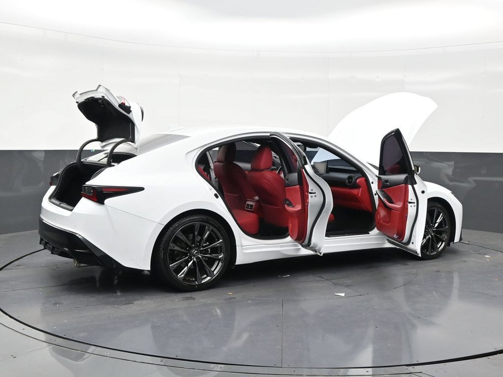 Used 2024 Lexus IS 350 F Sport w/ Memory Package RWD image 28
