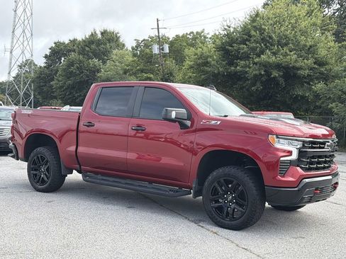 Used 2025 Chevrolet Silverado 1500 LT Trail Boss w/ LT Trail Boss Premium Package AWD/4WD image 26