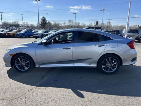 Used 2021 Honda Civic EX image 4