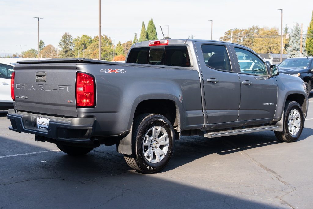 Used 2021 Chevrolet Colorado LT w/ Safety Package AWD/4WD image 6