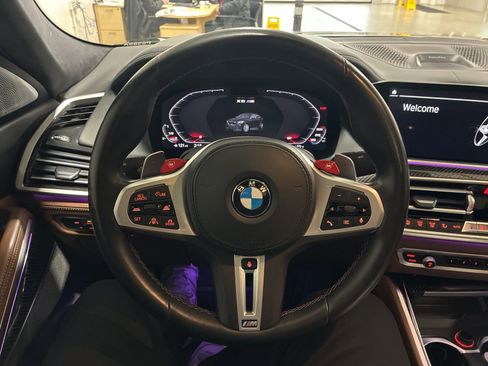 Used 2021 BMW X6 M w/ Competition Package image 11