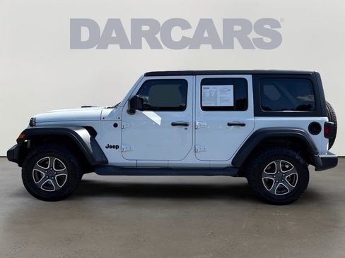 Certified 2020 Jeep Wrangler Unlimited Sport AWD/4WD image 4