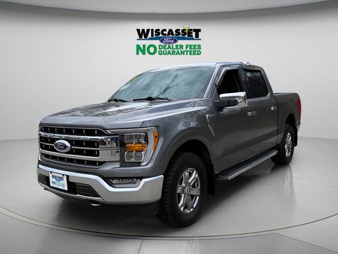Certified 2021 Ford F150 Lariat AWD/4WD image 22