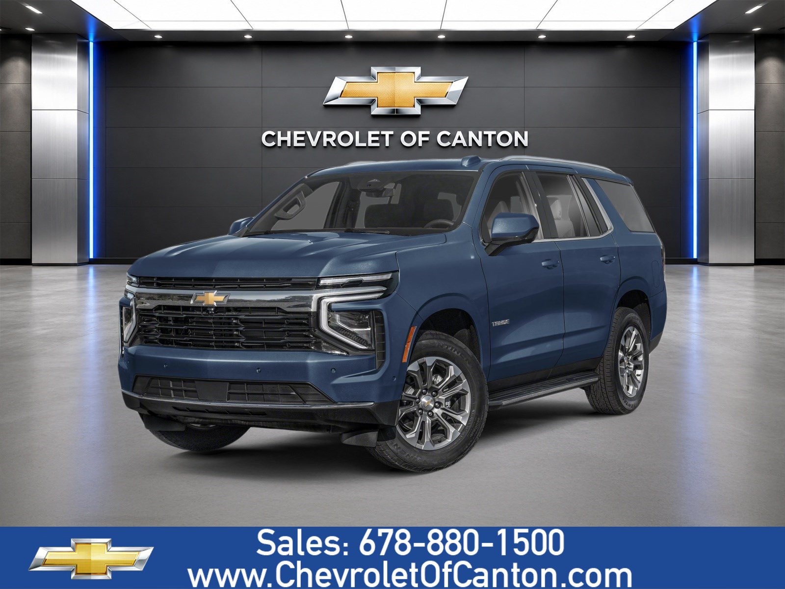 Used 2025 Chevrolet Tahoe Premier RWD image 1