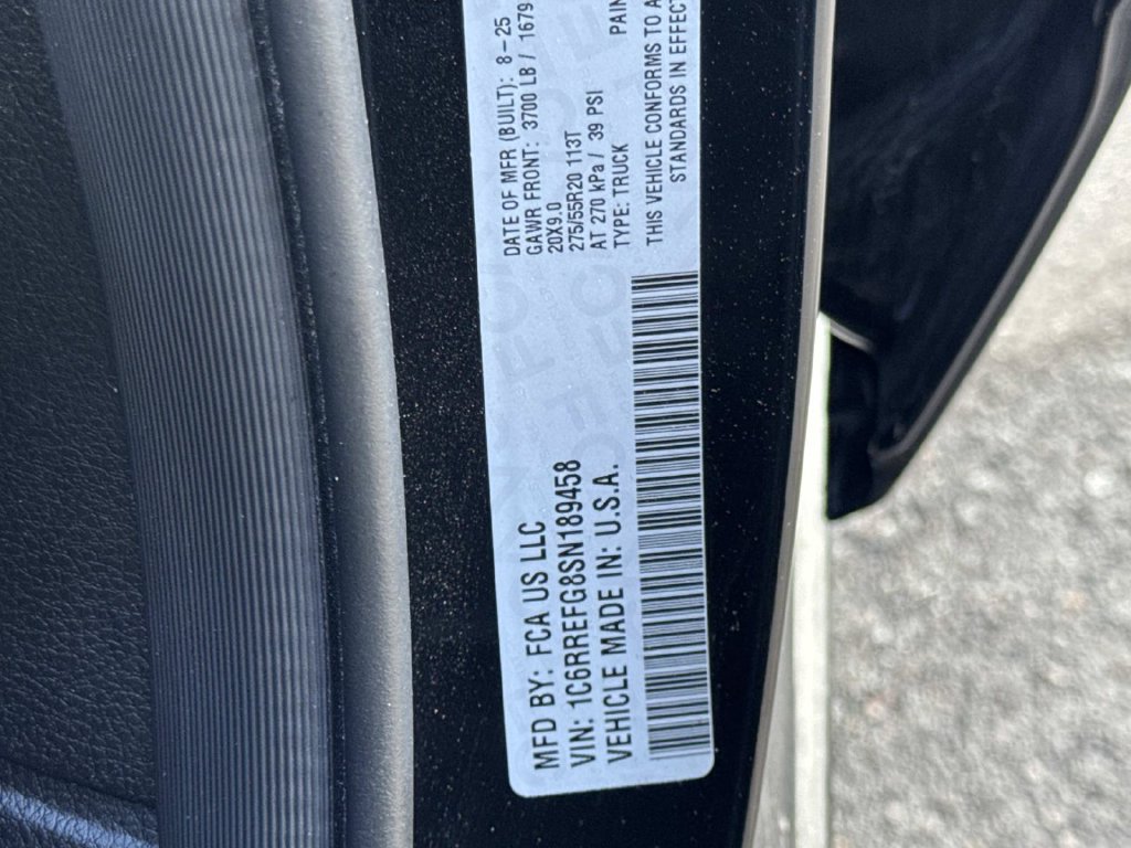 Used 2025 RAM 1500 Big Horn RWD image 24