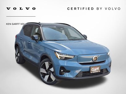 Certified 2023 Volvo XC40 Recharge Ultimate w/ Protection Package Premier