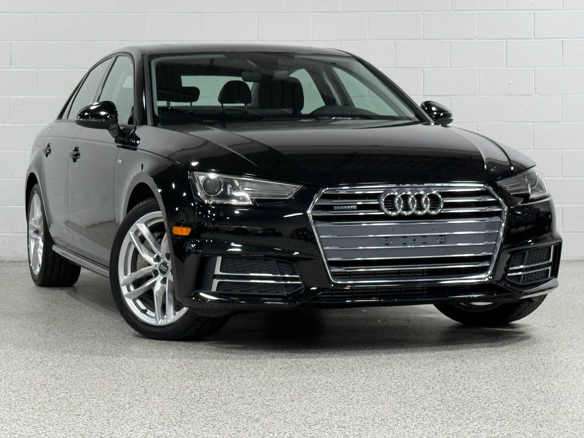 Used 2017 Audi A4 2.0T Premium w/ Convenience Package AWD/4WD image 4