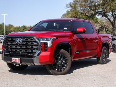 Used 2024 Toyota Tundra Platinum