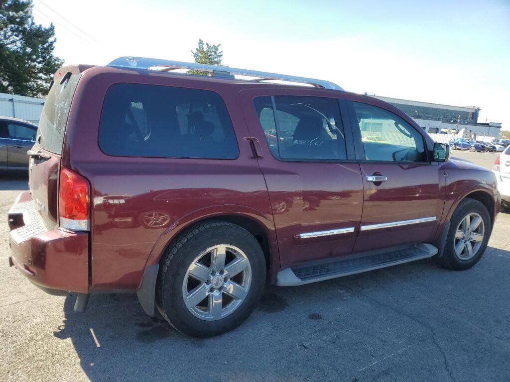 Used 2011 Nissan Armada Platinum AWD/4WD image 6