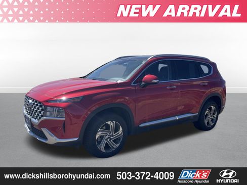 Certified 2021 Hyundai Santa Fe SEL w/ Convenience + Premium Package AWD/4WD image 1