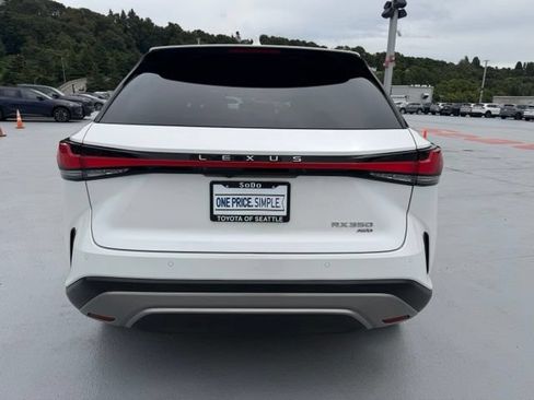 Used 2023 Lexus RX 350 AWD w/ Accessory Package image 4