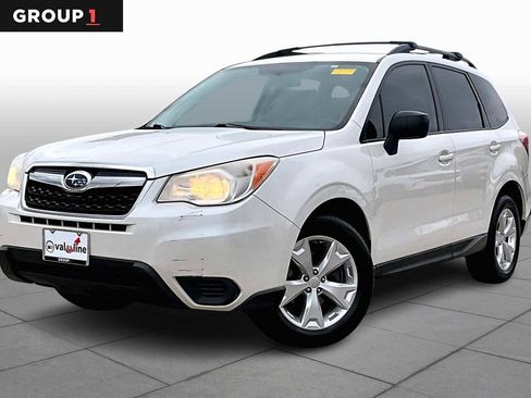 Used 2015 Subaru Forester 2.5i w/ Alloy Wheel Package image 1