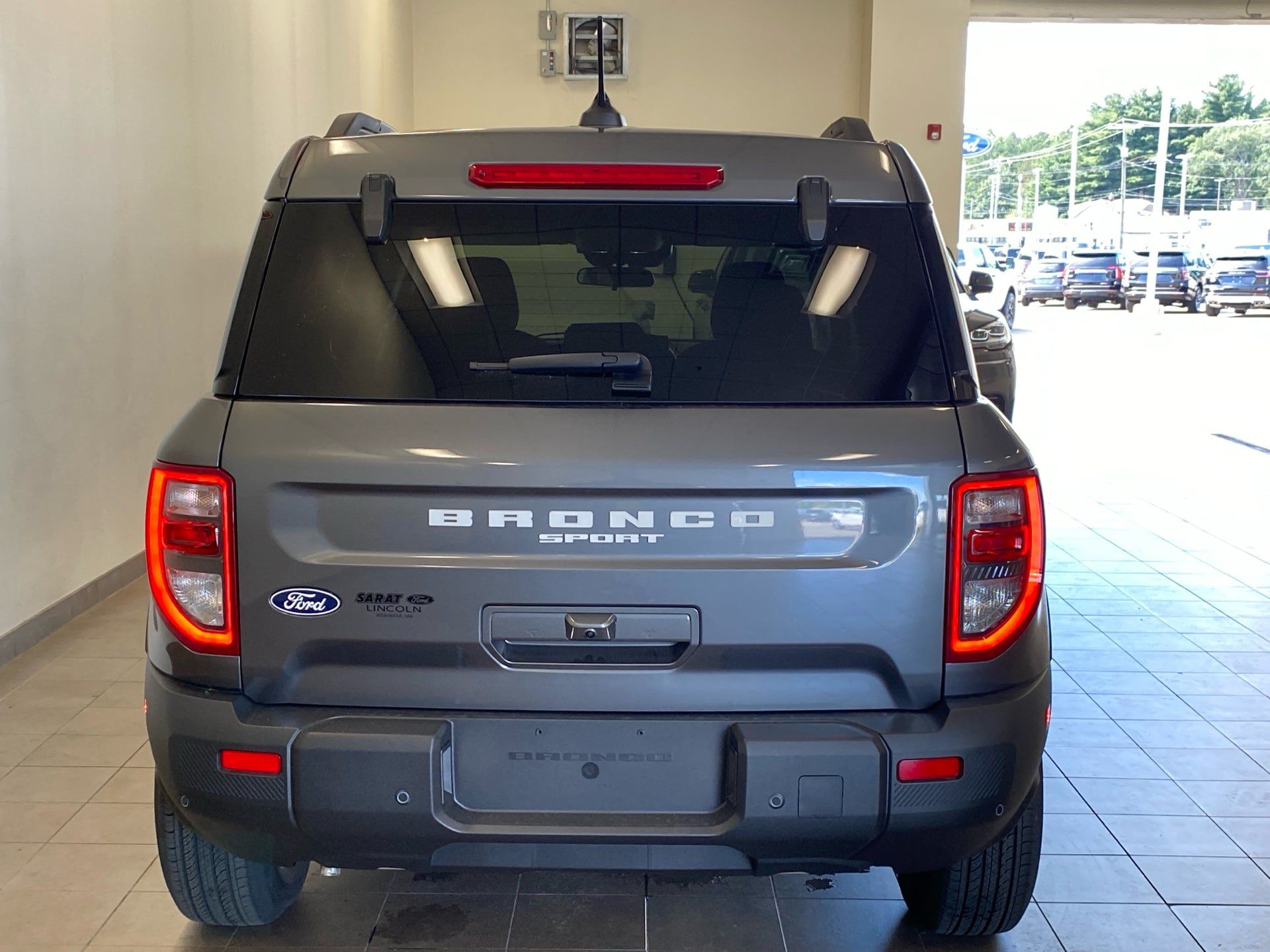 New 2026 Ford Bronco Sport Big Bend w/ Convenience Package AWD/4WD image 6