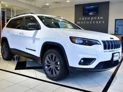 Used 2021 Jeep Cherokee Latitude Lux 80th Anniv w/ Quick Order Package 26U 80TH