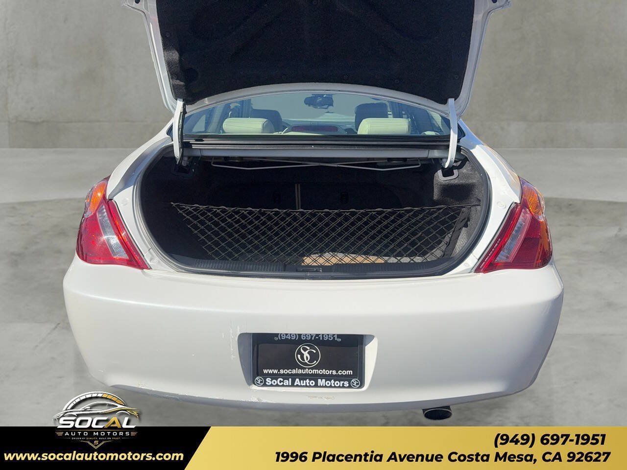 Used 2004 Toyota Solara SLE FWD image 18