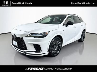 Used 2024 Lexus RX 500h F Sport w/ Convenience Package