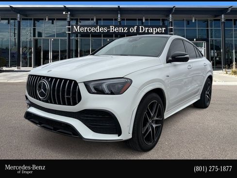 Used 2022 Mercedes-Benz GLE 53 AMG 4MATIC Coupe image 1
